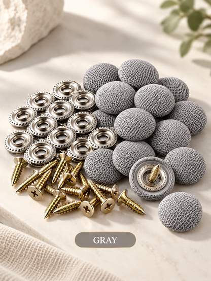 🚗 Car Headliner Repair Buttons – No-Sag Roof Liner Fixing Kit for Interior Upholstery