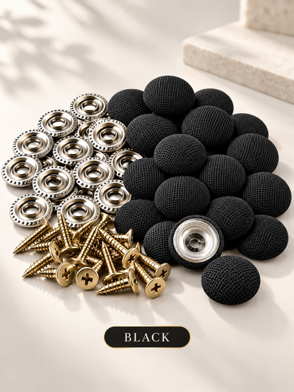 🚗 Car Headliner Repair Buttons – No-Sag Roof Liner Fixing Kit for Interior Upholstery
