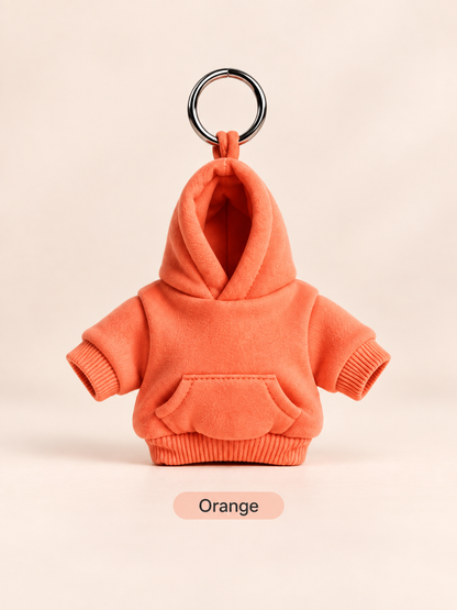 👕🔑 Cute Hoodie Keychain Charm – Mini Fashion Accessory for Bags & Backpacks