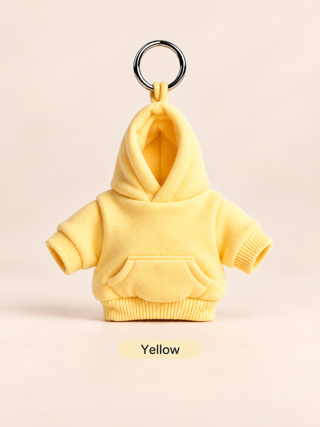 👕🔑 Cute Hoodie Keychain Charm – Mini Fashion Accessory for Bags & Backpacks