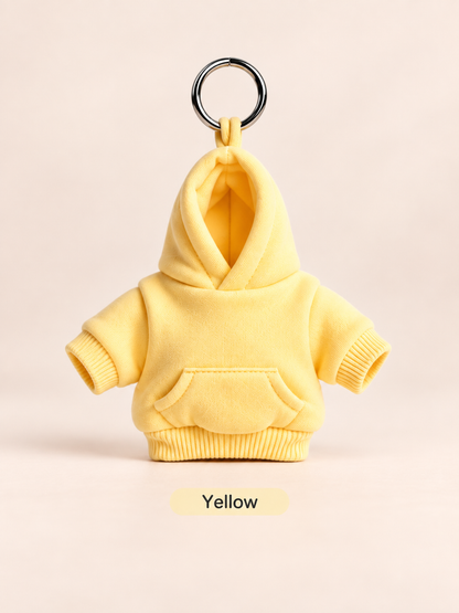 👕🔑 Cute Hoodie Keychain Charm – Mini Fashion Accessory for Bags & Backpacks