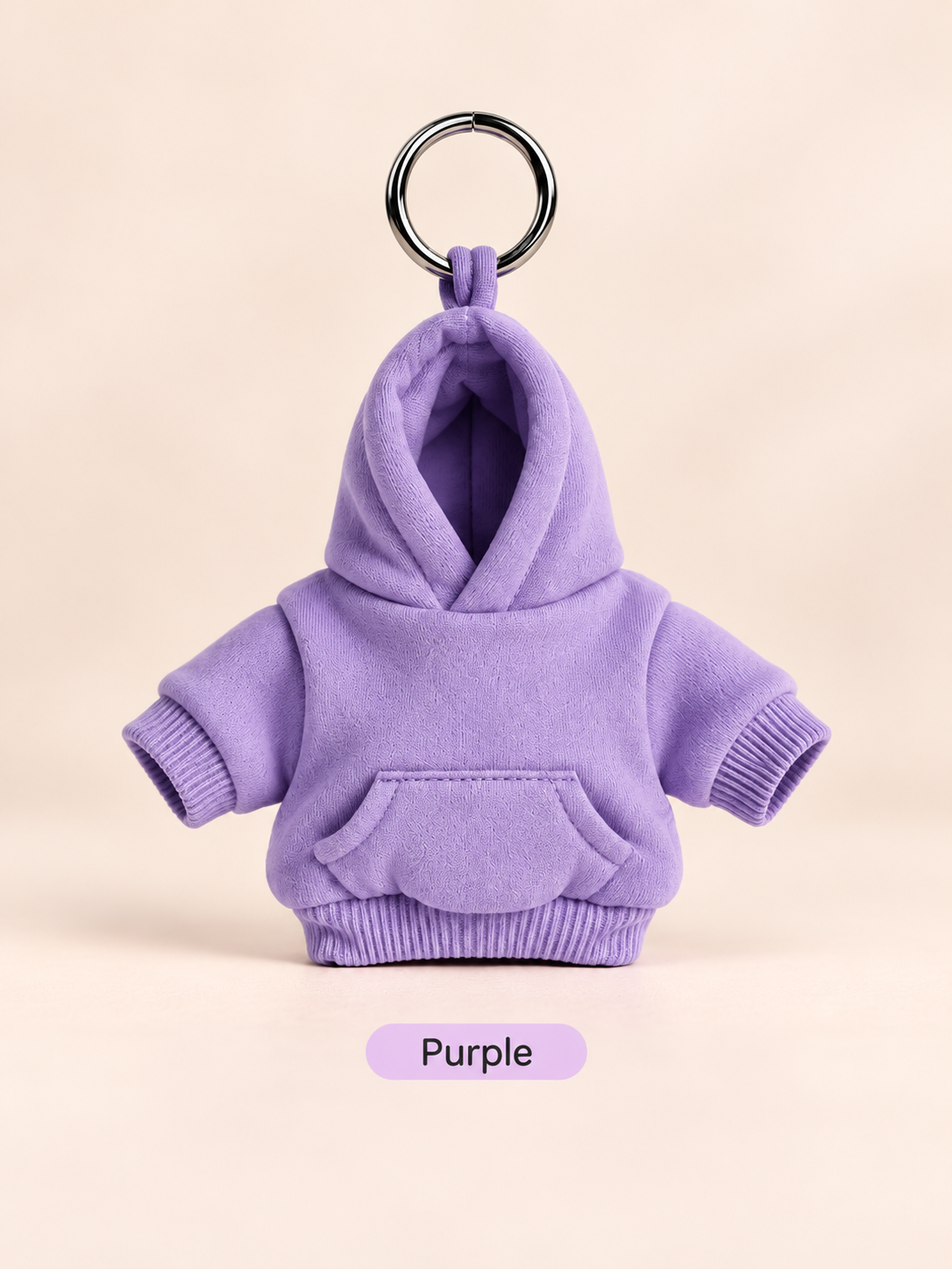 👕🔑 Cute Hoodie Keychain Charm – Mini Fashion Accessory for Bags & Backpacks