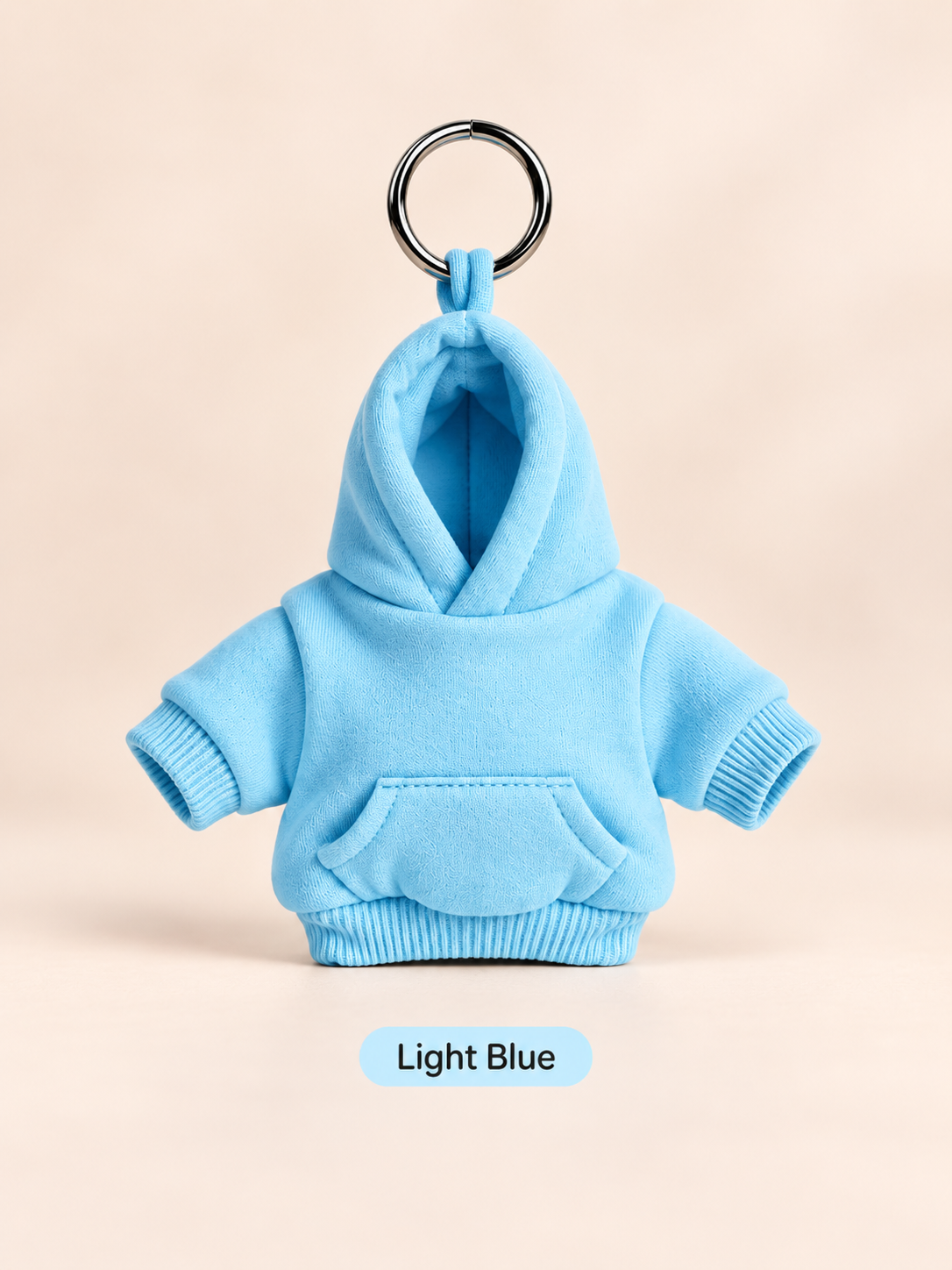 👕🔑 Cute Hoodie Keychain Charm – Mini Fashion Accessory for Bags & Backpacks