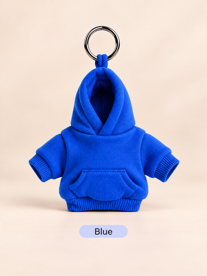 👕🔑 Cute Hoodie Keychain Charm – Mini Fashion Accessory for Bags & Backpacks