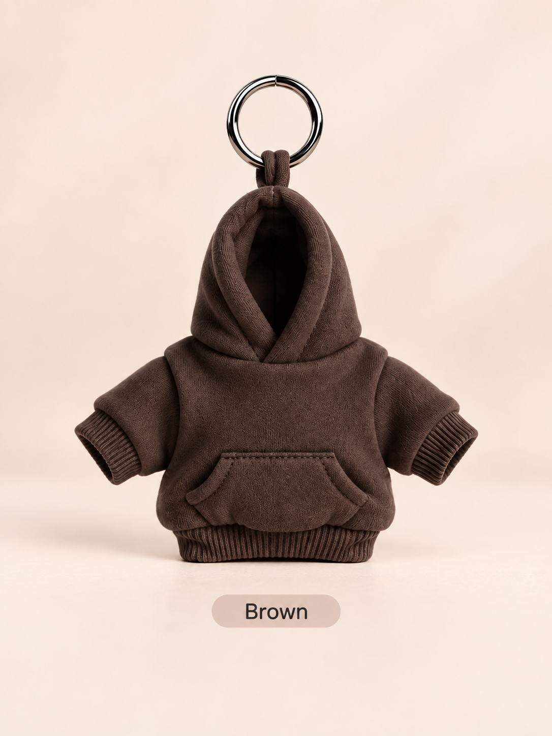 👕🔑 Cute Hoodie Keychain Charm – Mini Fashion Accessory for Bags & Backpacks