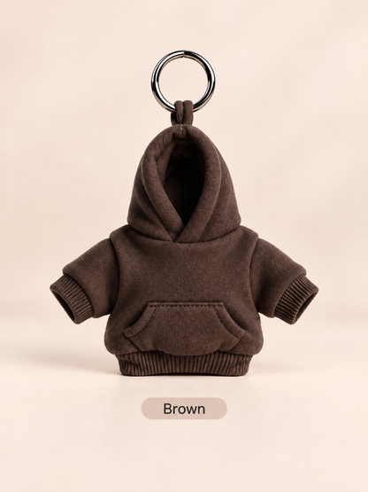 👕🔑 Cute Hoodie Keychain Charm – Mini Fashion Accessory for Bags & Backpacks