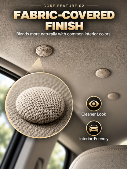 🚗 Car Headliner Repair Buttons – No-Sag Roof Liner Fixing Kit for Interior Upholstery