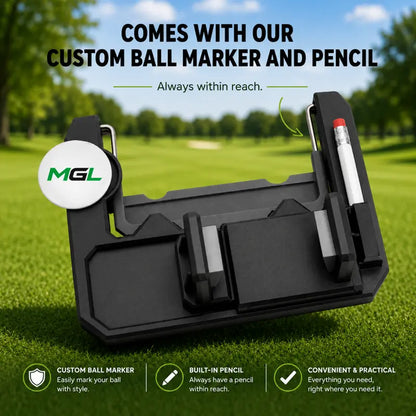 🚗📱 Golf Cart Steering Wheel Phone Mount