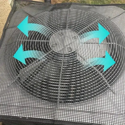 Durable Air Conditioner Cover, Full Mesh AC Protector, Heavy-Duty Outdoor Protection