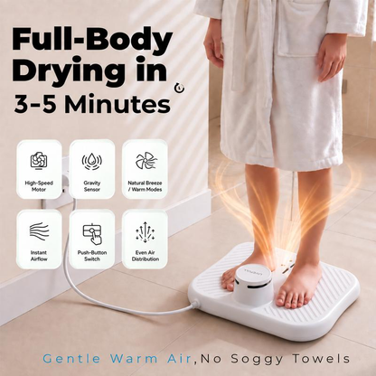 🔥Full Body Dryer, Hands-Free Body & Foot Air Dryer with Warm & Cool Air Modes(✈️Free Shipping)