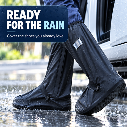 Shoe covers for rainy walks