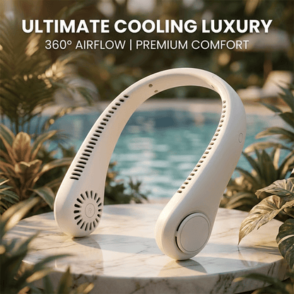 🔥Last Day 50% OFF🍃 Portable Bladeless Neck Fan