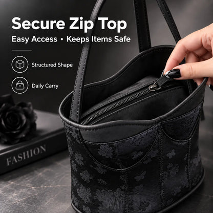 🖤👜 Corset-Style Handbag — Bold Lace-Up Design with a Chic Gothic Edge!