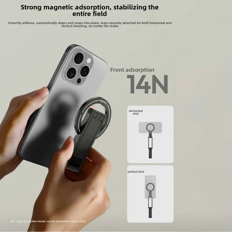 🔥 BEST-SELLER: The 65g Ultra-Slim Magnetic Pocket Tripod — Instant Hands-Free Filming & Pro Angles Anywhere!