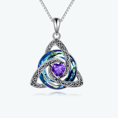 Celtic Birthstone Shield: Wear Your Protection & Story ✨
