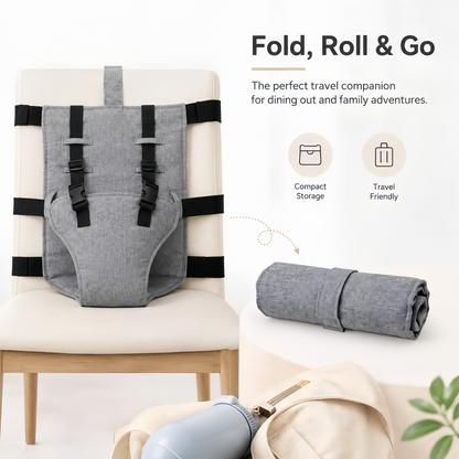 Portable Baby Seat Harness for Dining Chairs