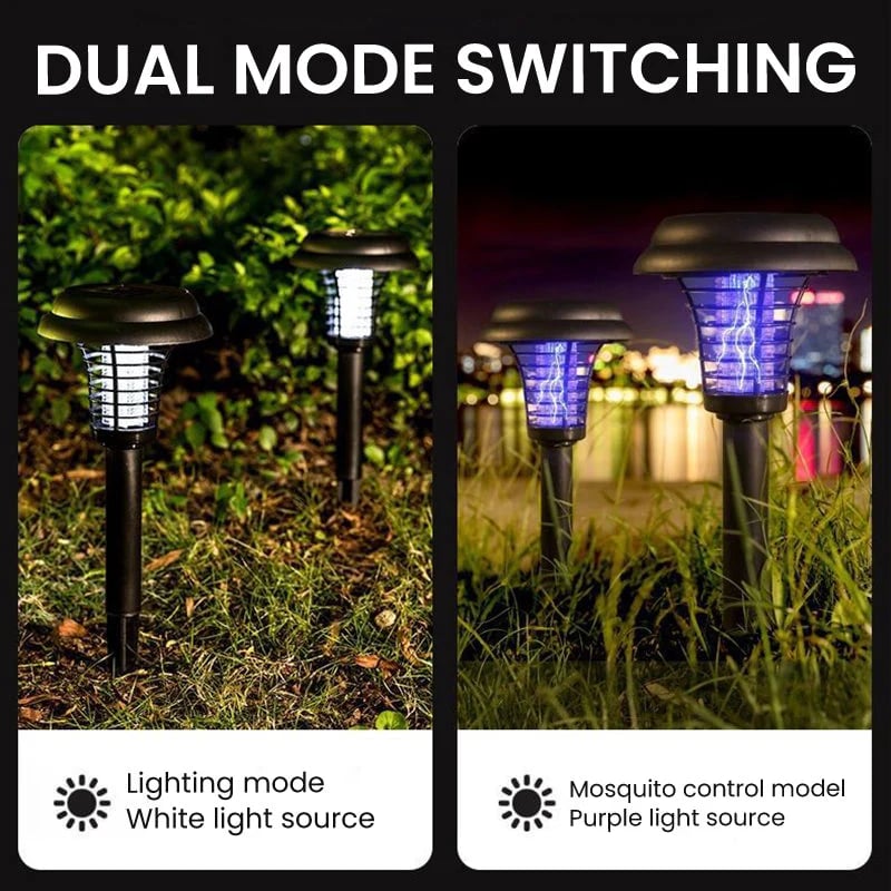 Solar Mosquito Zapper Lamp Stake