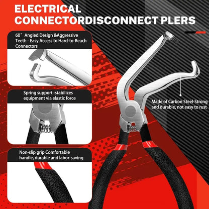 5-piece automotive electrical disconnect tool set