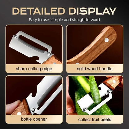 ✨Buy 1 Get 1 Free✨Multi-Functional Vegetable Peeler for Kitchen