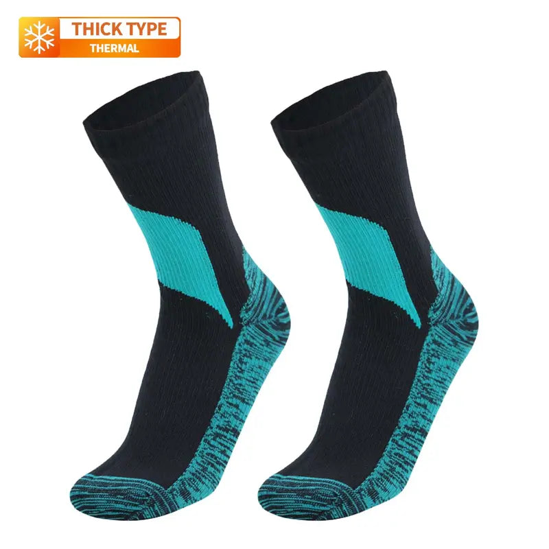Waterproof Ankle Socks for Men & Women, Lightweight & Thermal Options, 3-Layer Stretch Technology