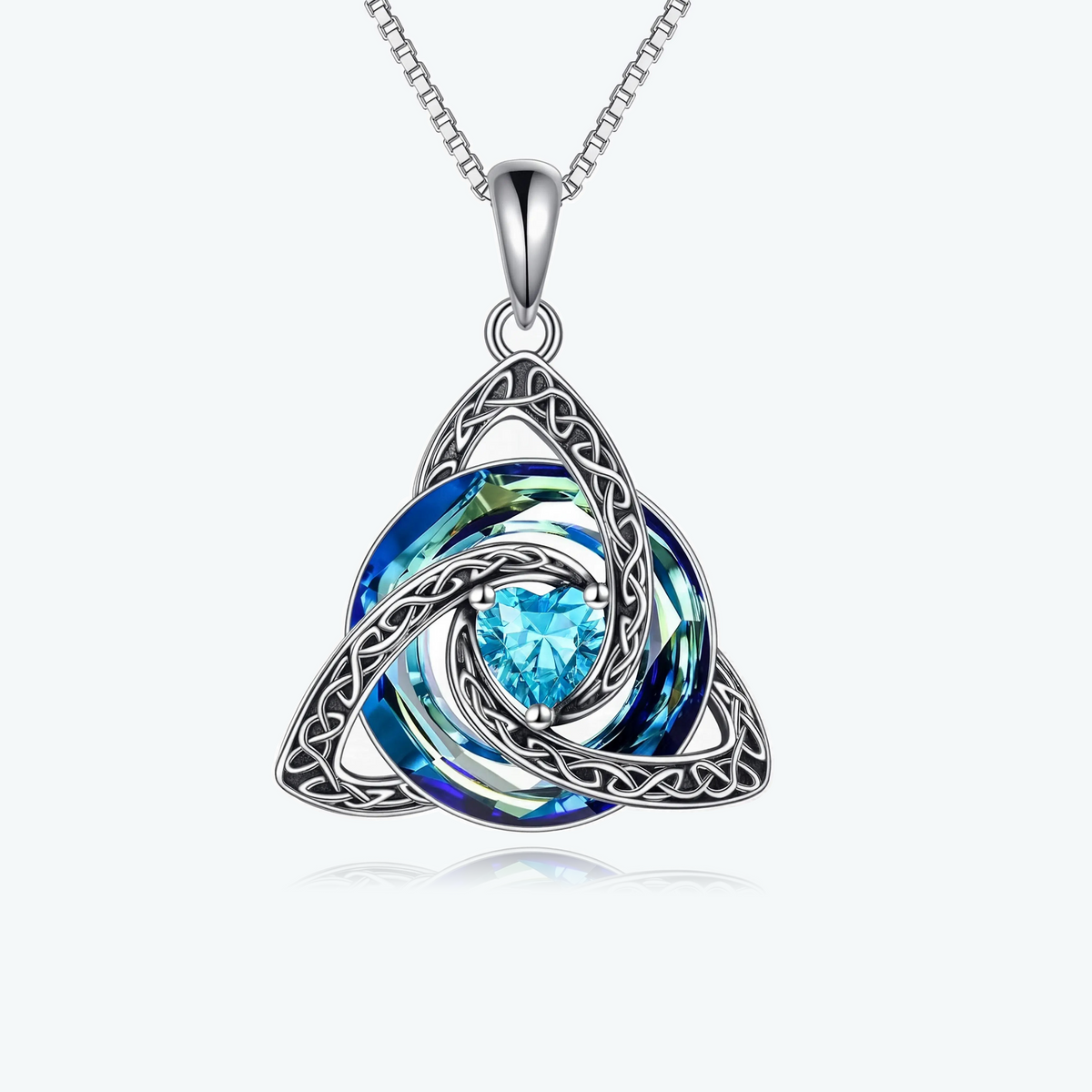Celtic Birthstone Shield: Wear Your Protection & Story ✨
