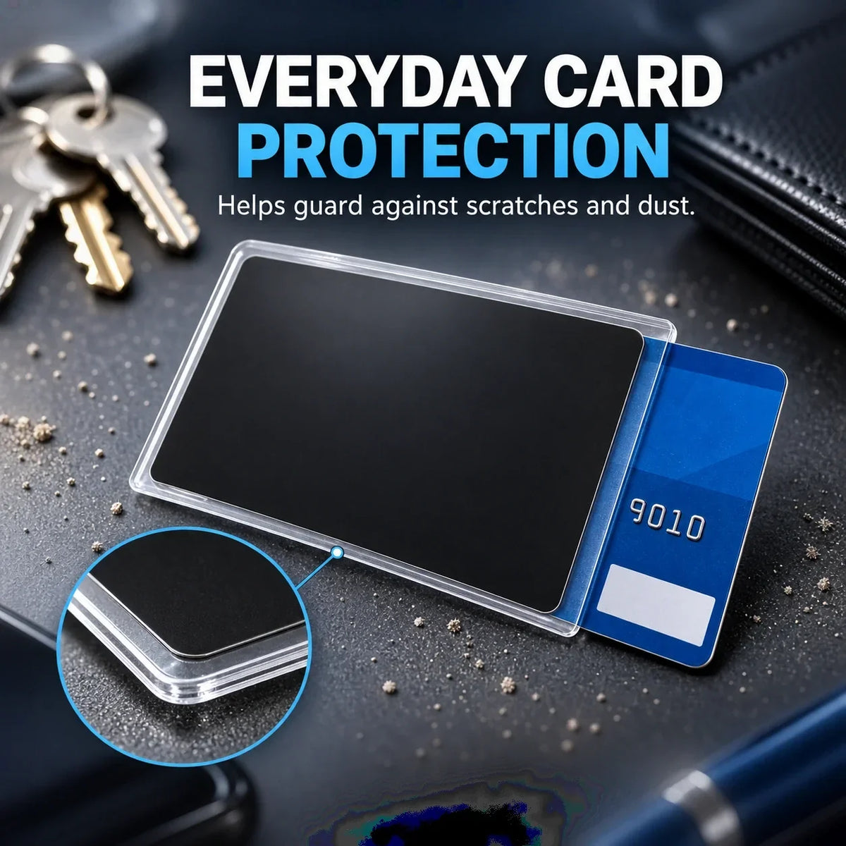 Side-View Privacy Card Sleeve - Protect your personal privacy