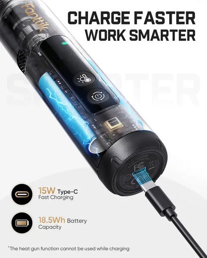 Fanttik H3 Master Cordless Mini Hot Air Gun