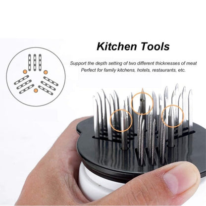 🔪Kitchen Essentials🥩Professional 2-in-1 Meat Tenderizing Injector, Steak Marinade and Seasoning Sauce Injector