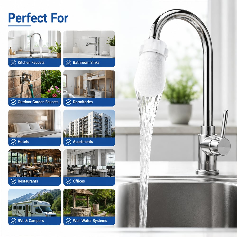 Multiple faucet use cases
