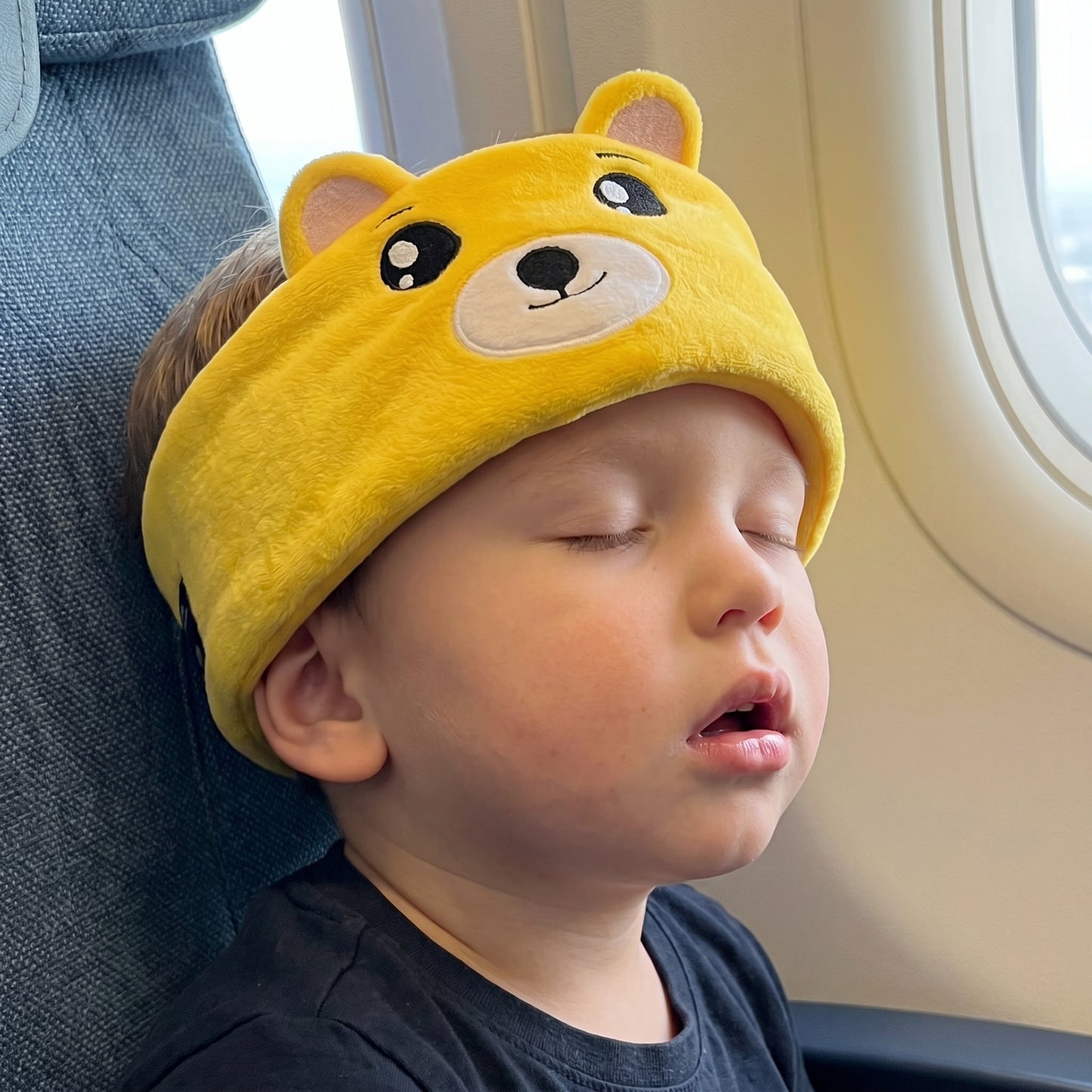 2-in-1 Kids Wireless Sleep Headband & Travel Headphones (Sensory-Friendly, Safe Volume)