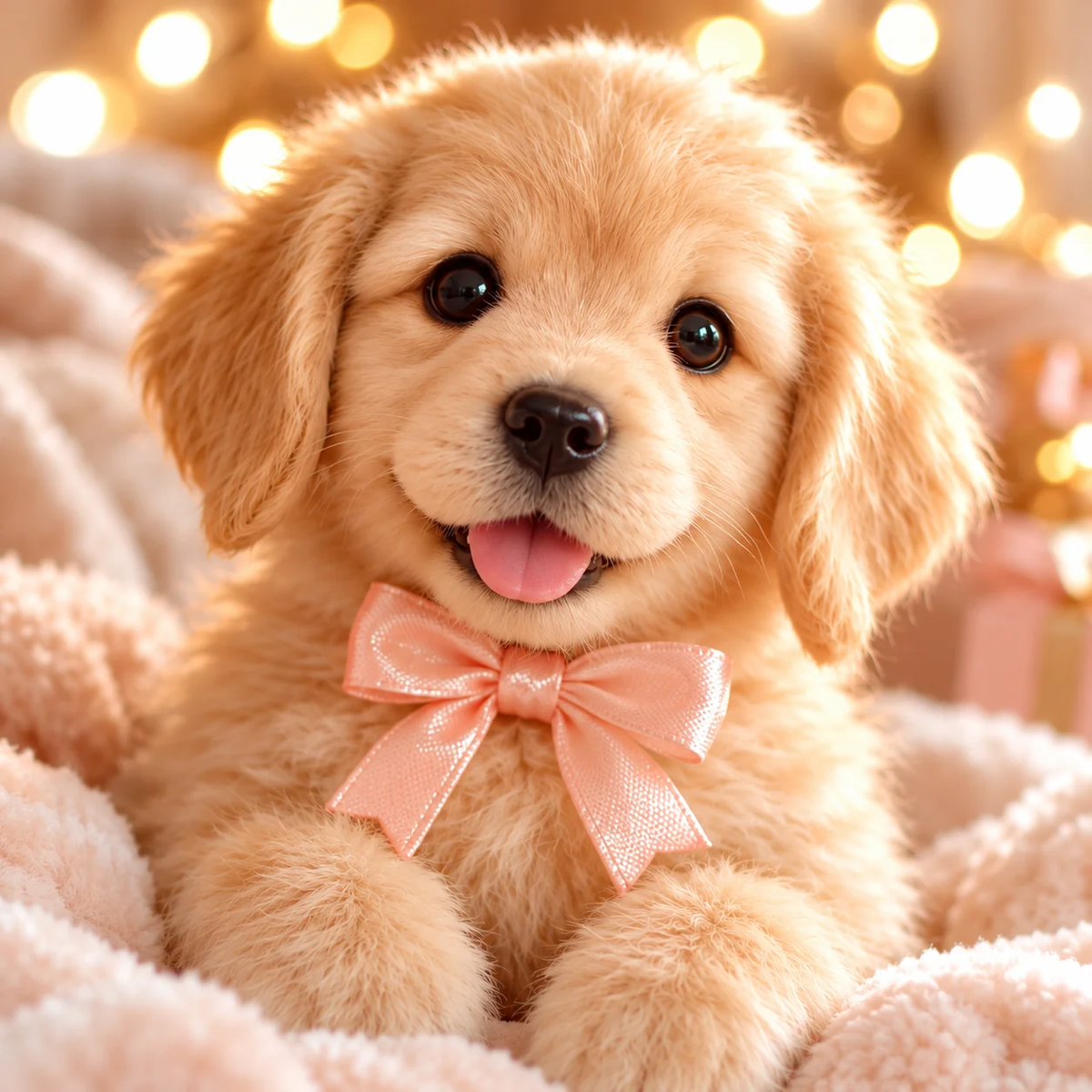 🔥Black Friday Deal🎄49% OFF🐕🐾 Golden Buddy™ Realistic Robot Golden Retriever Puppy