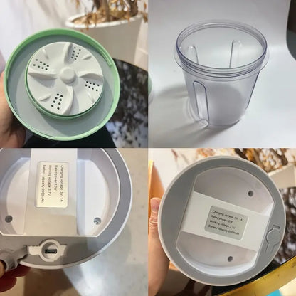 🎁Last Day Promotion 55% OFF🔥Portable Mini Washing Machine