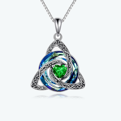 Celtic Birthstone Shield: Wear Your Protection & Story ✨