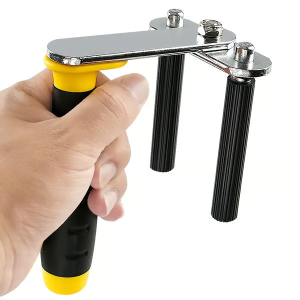 🔥 [FLASH SALE - 50% OFF] Heavy-Duty Multi-Material Lifting Clamp (Glass, Stone, Wood & Metal)