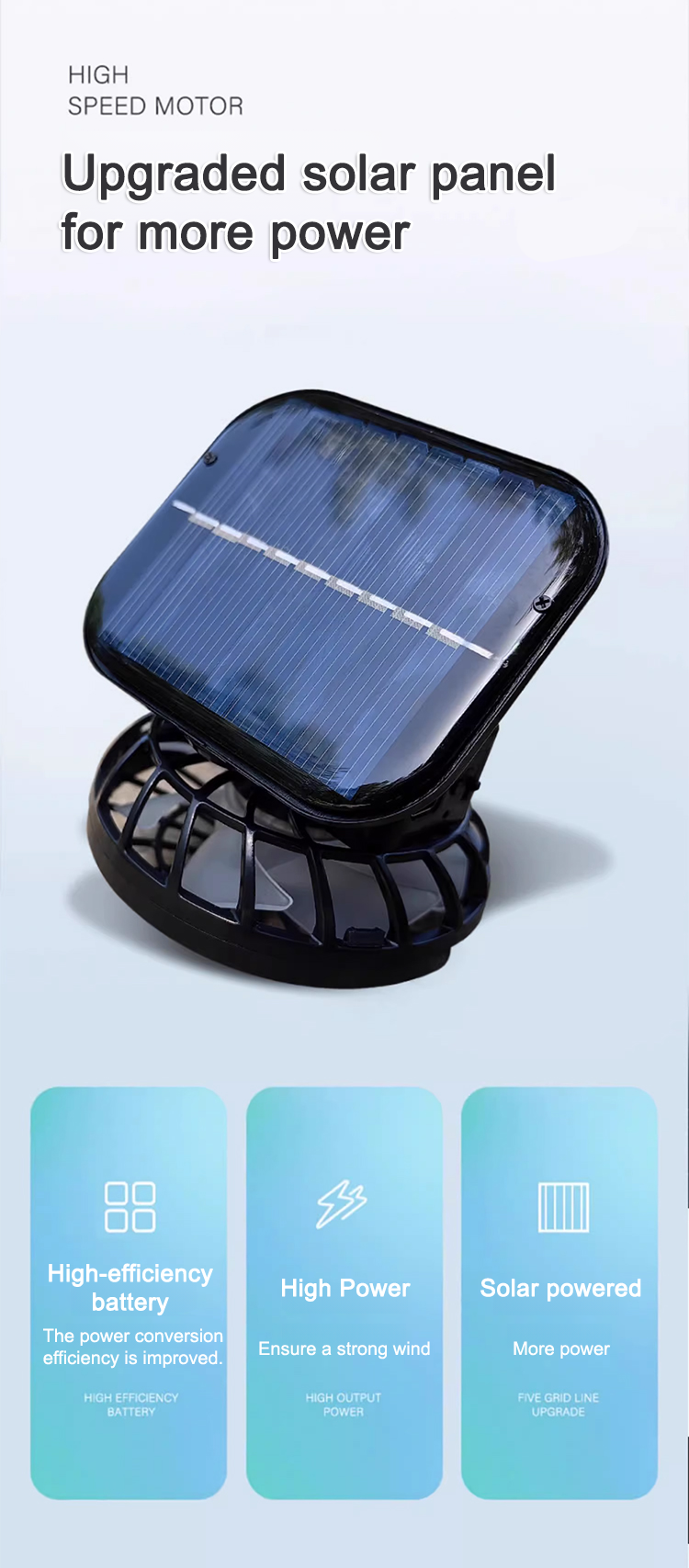 🔥Premium Solar Fan Wide Brim Hat❄️ Instant Cooling& Full UV Protection🏕️ Perfect for Fishing, Hiking & Gardening