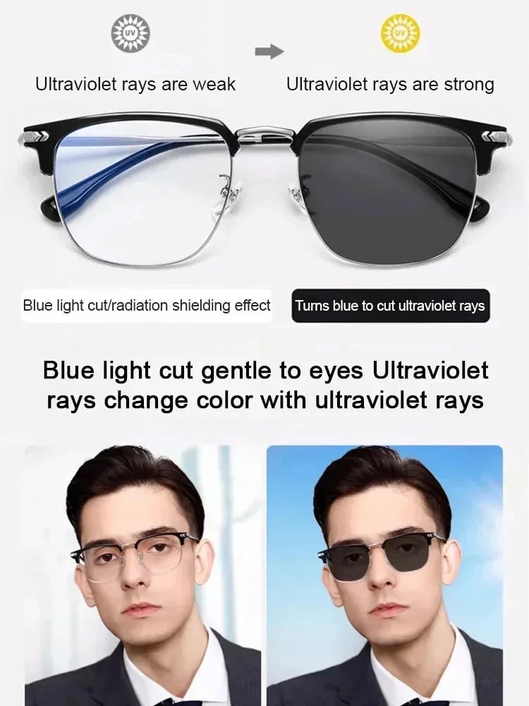 🎁2026 Hot Sale 49% Off🔥👓 Ultra Light Anti Blue Presbyopic Glasses