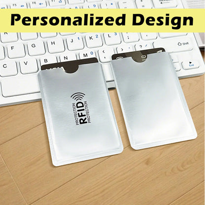 RFID Blocking Sleeves (8-Pack) – Stop Card Skimming Instantly