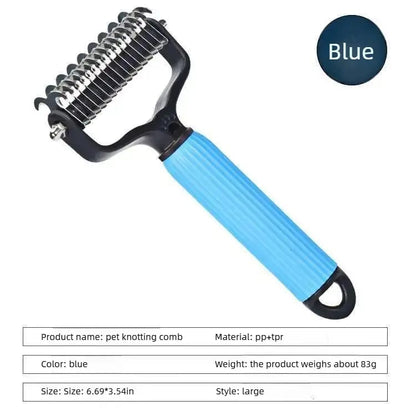 Universal Pet Detangling Comb for Dogs Grooming Tool 1