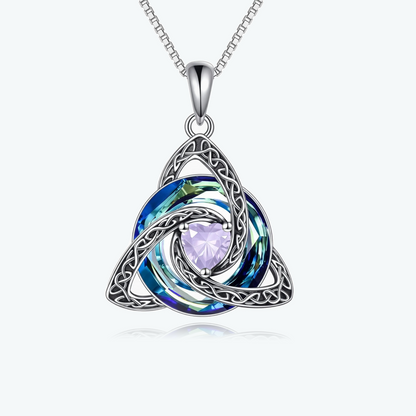 Celtic Birthstone Shield: Wear Your Protection & Story ✨