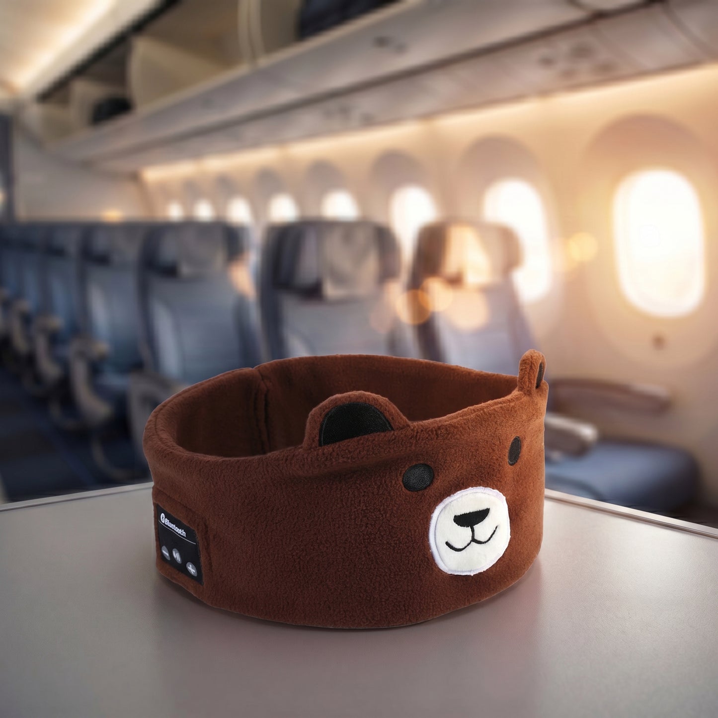 2-in-1 Kids Wireless Sleep Headband & Travel Headphones (Sensory-Friendly, Safe Volume)