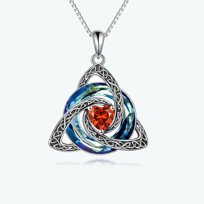 Celtic Birthstone Shield: Wear Your Protection & Story ✨