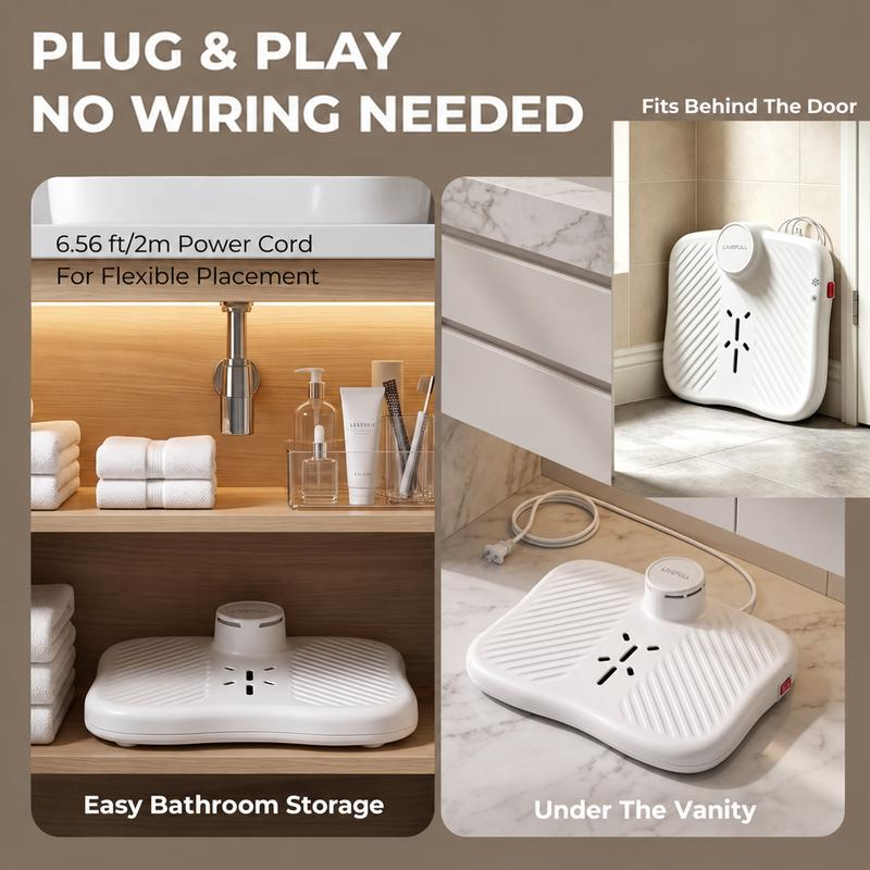 🔥Full Body Dryer, Hands-Free Body & Foot Air Dryer with Warm & Cool Air Modes(✈️Free Shipping)