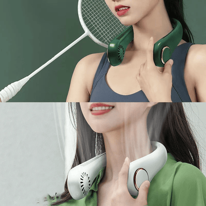 🔥Last Day 50% OFF🍃 Portable Bladeless Neck Fan