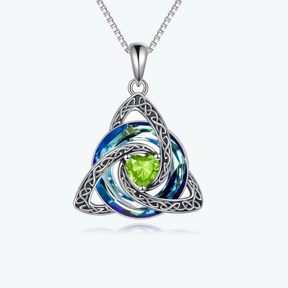 Celtic Birthstone Shield: Wear Your Protection & Story ✨