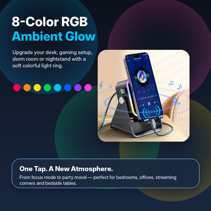 🔥Wireless Induction Audio Speaker Stand
