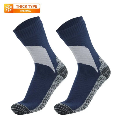 Waterproof Ankle Socks for Men & Women, Lightweight & Thermal Options, 3-Layer Stretch Technology