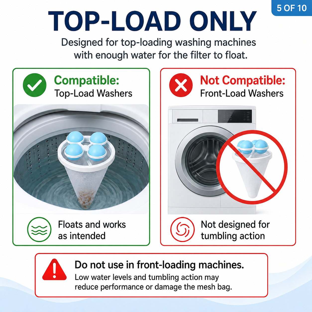 🔥Last Day 49% OFF  👚Floating Lint & Hair Catcher（3pcs）