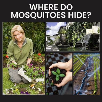 Solar Mosquito Zapper Lamp Stake
