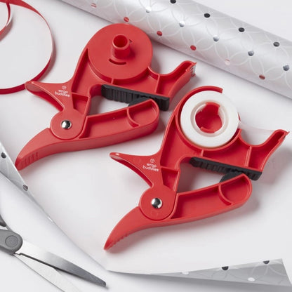 Wrap Buddies Tabletop Gift Wrapping Tool with Tape Dispenser