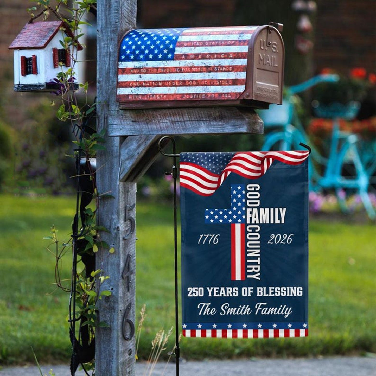 🇺🇸250 Years of Blessing Garden Flag